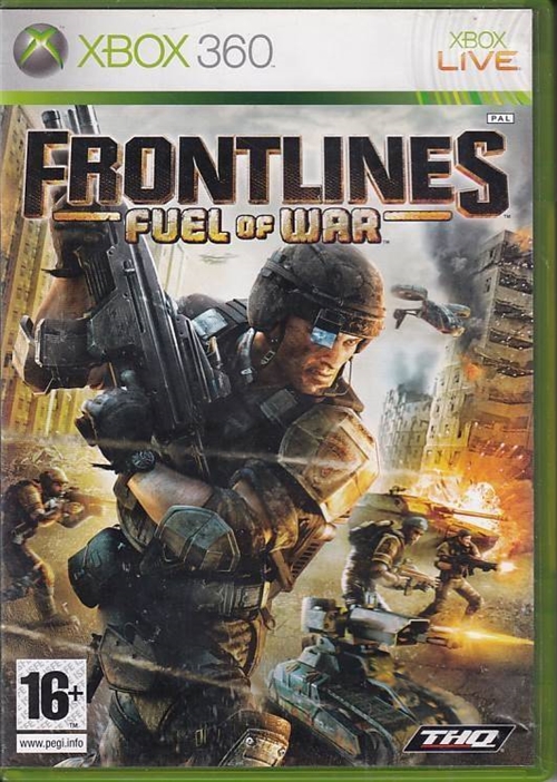 Frontlines Fuel of War - XBOX 360 (B Grade) (Genbrug)